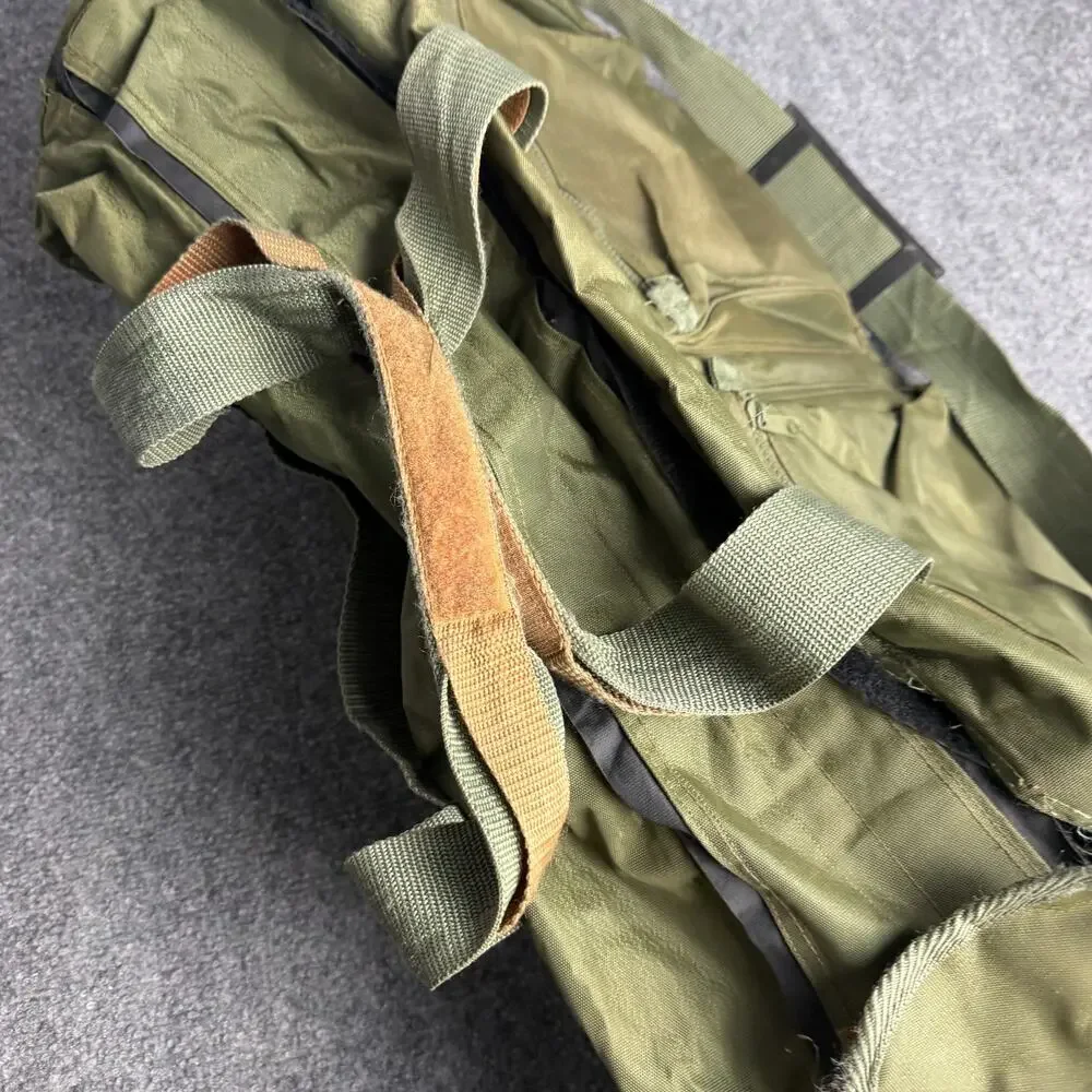 Mixed Military Tactical Gear Lot Duffel Bag Hydration Pack Woodland Bag Sling